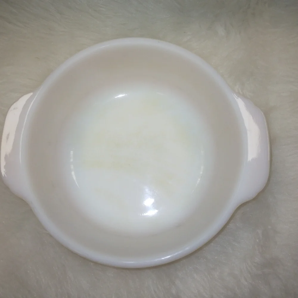 FIRE KING PEACH LUSTER Straight side caserol baking dish 1.5 Quart, No Lid